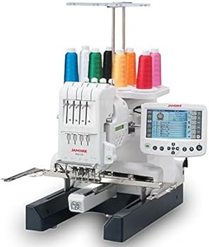 Janome MB-4S Commercial 4 Needle Embroidery Machine