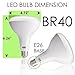 Sunco 8 Pack BR40 LED Light Bulbs, Indoor Flood Lights, Recessed Can Light Bulb, 1400 LM, 17W (100W Equivalent), 2700K Soft White, Dimmable, E26 Base, for Home, Bedroom, Kitchen UL