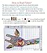 eGoodn Stamped Cross Stitch Kit with Printed Pattern Colorful Cartoon Giraffe 11ct Fabric 14.2 inches by 20.5 inches, Frameless Cross-Stitching Needlework