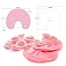 Little Martin's Breastcare Thermopads/Breast Ice Packs, Reusable Hot/Cold Therapy Breastfeeding Gel Pads, Compress Therapearl Beads, Cooling Soothing Relief Of Pain, Swelling, Injuries For Nursing Mom