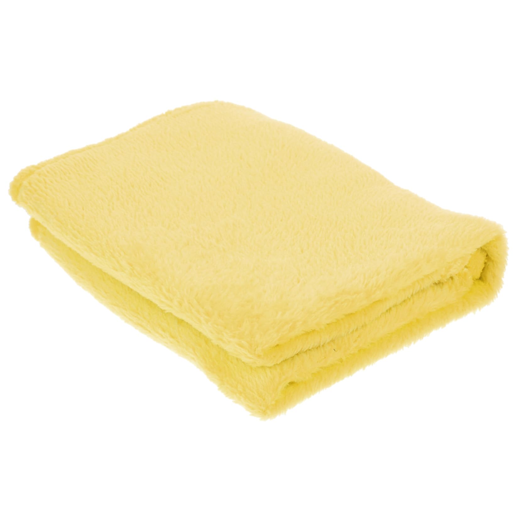 USHOBE Fleece Sheets Faux Throw Fluffy Couch Coral Fleece Plush Fleece Blanket Cozy Blanket Protector Big Dog Pet Blanket Yellow Baby Car Sleeping Blanket Blue Decor