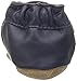 Robeez Boys' Elephant Eddie Crib Shoe, Big Dig Navy, 6-12 Months M US Infant