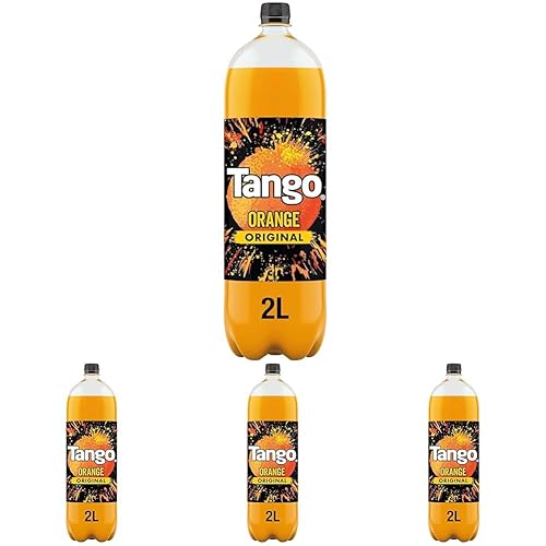 Tango Orange Original Bottle 2L (Pack of 4)