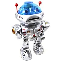 Chi Mercantile RC (Remote-Controlled) Intelligent Dancing Talking Singing Robot with Missile Disc Launcher and Infra-Red Remote Control