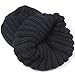 Valpeak Fleece Lined Women Winter Beanie Hats Faux Fur Pom Pom Beanie Hat (2pcs, Beigegray)