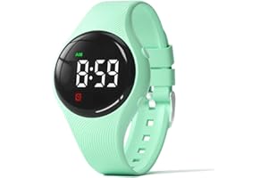 e-vibra Potty Training Watch - Water Resistant Silent Vibrating Watch - Rechargeable Medical Reminder Watch - with Alarm and Lock Screen