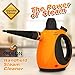 Gideon Handheld Pressurized Portable Steam Cleaner and Sanitizer / Powerful Multi-purpose Steamer, Removes Grease, Dirt, Mold, Stains, etc. and Disinfects / Removes Wrinkles from Garments [UPGRADED]