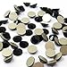 JET (280) black Swarovski NEW 2088 XIRIUS Rose 20ss 5mm flatback No-Hotfix rhinestones ss20 144 pcs (1 gross) *FREE Shipping from Mychobos (Crystal-Wholesale)*