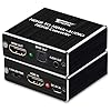 Tendak HDMI Audio Extractor, HDMI naar HDMI/SPDIF/Toslink Optical/3,5-mm stereo-uitgang, splitter, converter, adapter…