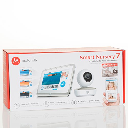Motorola Smart Nursery 7 Dual Mode Baby Monitor with Camera and 7