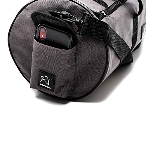 Prodigy Disc Practice Bag V2 - Disc Golf Bag - 30-45 Discs - Stay Organized for Travel or Field Work (Gray)