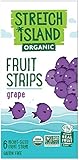 Stretch Island Grape Company Organic Fruit Strips, 2.96 Ounce