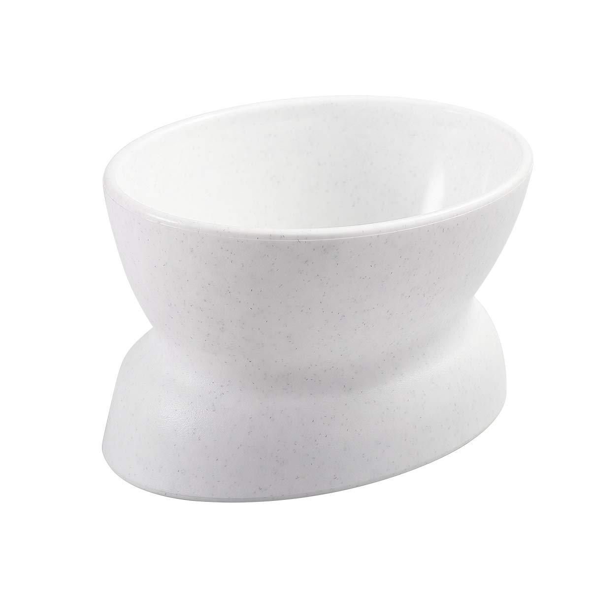 POPETPOP Raised Cat Bowl Elevated Pet Food Water Bowl Non-Slip Small Pet Bowl Cat Feeding Bowls