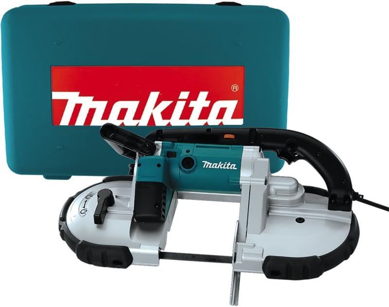 Makita 2107FK/2 240V Portable Band Saw Supplied in a Carry Case, Metallic, 53.3 x 22.9 x 22.9 cm - Image 3
