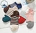 Fasker 5 Pairs Womens Cute Animal Ankle Socks, Cartoon Cotton Casual Crew Socks