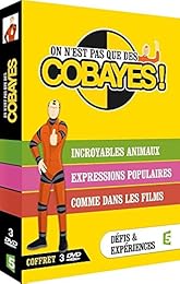 On n'est pas que des cobayes ! - Coffret : Incroyables animaux + Expressions populaires + Comme dans les films