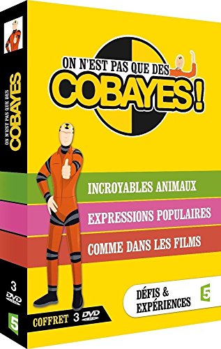 On n'est pas que des cobayes ! - Coffret : Incroyables animaux + Expressions populaires + Comme dans les films