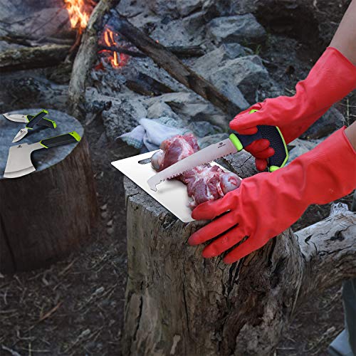 Mossy Oak Hunting Field Dressing Kit 10 Piece Portable Butcher Game