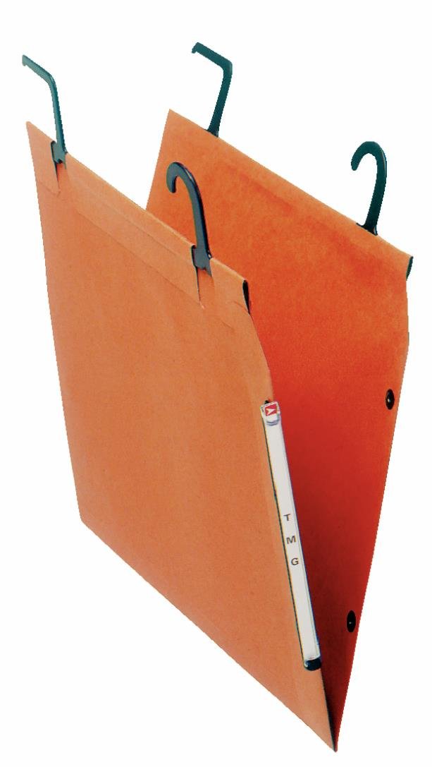 Esselte Suspension File Lateral Cabinet 7 Background V V-Shaped Base Orange
