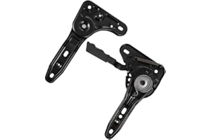 NULYLU Gaming Chair Angle Adjuster Recliner Seat Regulator for Office Chairs 155° Multi-Angle Adjustment