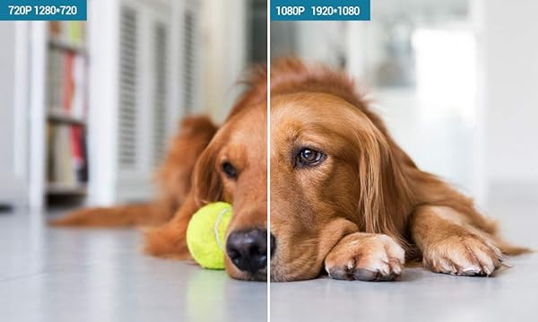 ZUEN Wireless WiFi berwachungskamera 2 Millionen Kamera Baby Monitor 1080P HD Nachtsicht Home Smart Kamera