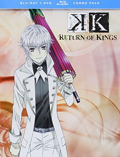 Amazon.com: K - Return of Kings - Standard BD [Blu-ray] : Sam
