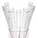 Dakoufish 7 Inch Clear Reusable Plastic Drinking Straws for 10 oz & 12 oz Short Mini Jar/Tumbler,Set of 12 Straws with Cleaning Brush (7inch, Clear)