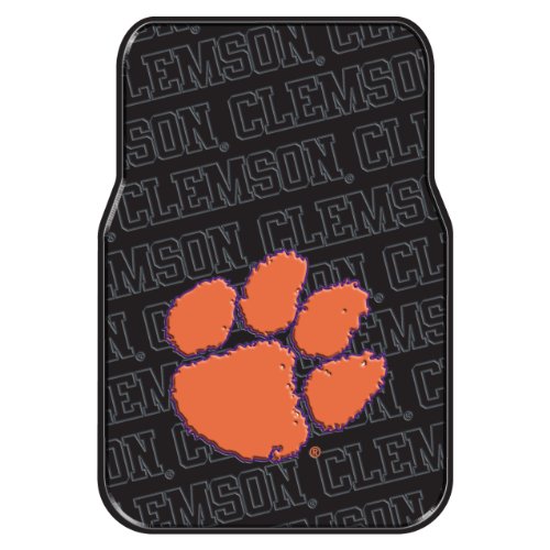 Northwest NCAA Clemson Tigers Two-Pack Front Car Floor Mat