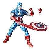 Marvel Retro 6-inch Collection Captain America Figure