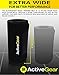 ActiveGear Waist Trimmer Belt for Stomach and Back Lumbar Support, Medium: 8