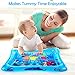 insoon Tummy Time Water Play Mat Baby Summer Toys Infant Early Development Activity Center for 3 6 9 Months Girls and Boys