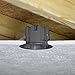 Southwire -MSBST250 Fixture and Ceiling Electrical Box Smart Box Shark Tooth with Hole Saw