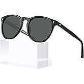 CARFIA Acetate Polarized Sunglasses for Men Trendy Retro Sun Glasses CA2307