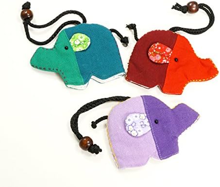 Key Cover Elephant 3 Pcs Per Pack ( Mix Colors )