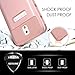 Note 3 Case, Galaxy Note 3 Case, Hinpia 2 in 1 Hybrid Shock Resistant Rubber Slim Hard Case Cover for Samsung Galaxy Note 3 Note III N9000 All Carriers (Rose Gold/Rose Gold)