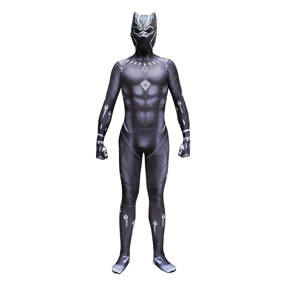Take Your Throne With Black Panther Halloween Costumes For Adults