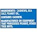 Planters Cashew Halves & Pieces, Salted, 26 Ounce Jar