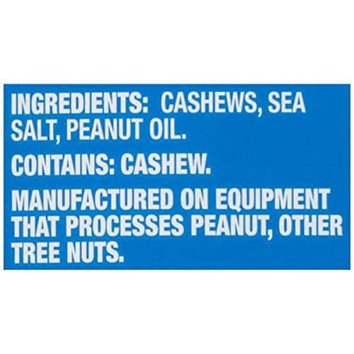 4 Planters+Cashew+Halves+Pieces+Salted