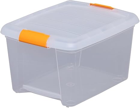 Amazon アイリスオーヤマ ボックス 高い所 透明 幅32 奥行41 高さ24cm クリア Tb 43 収納ケース ボックス オンライン通販