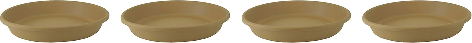 Akro Mils SLI24000A34 Classic Saucer for 24-Inch Classic Pot, Sandstone, 21.13-Inch : Planter Saucers : Garden & Outdoor