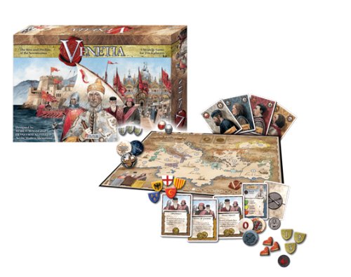 Venetia Board Game