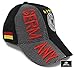 High End Hats “Nations of Europe Hat Collection” 3D Embroidered Adjustable Baseball Cap