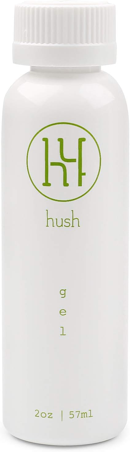 Hush Anesthetic Tattoo numbing Gel More Powerful than Numbing Cream (with child-resistant caps) (2oz 60 Gram)