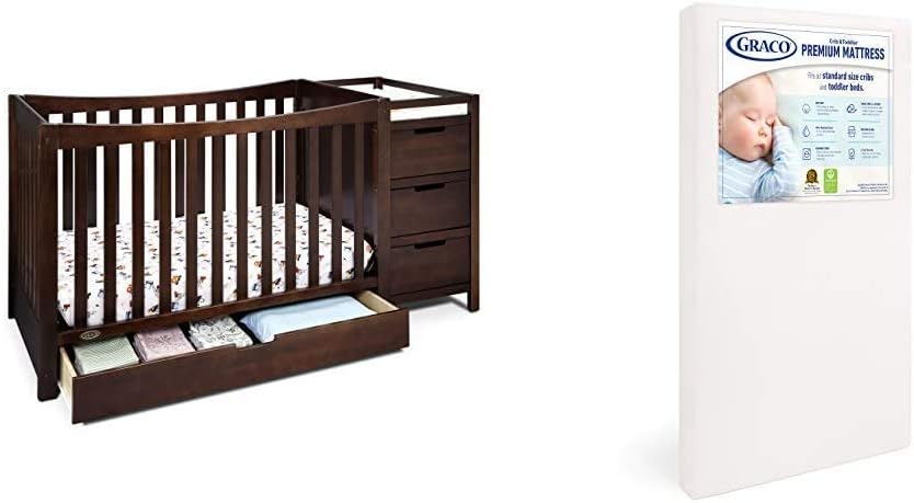 graco crib mattress in a box