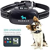 Barklo Anti-Bark Collar Provides Safe, Effective Vibrating Shock Correction To Eliminate Excessive Barking â€“ Waterproof Design, Rechargeable Battery â€“ 7 Levels Of Sensitivity For Small And Large Dogs
