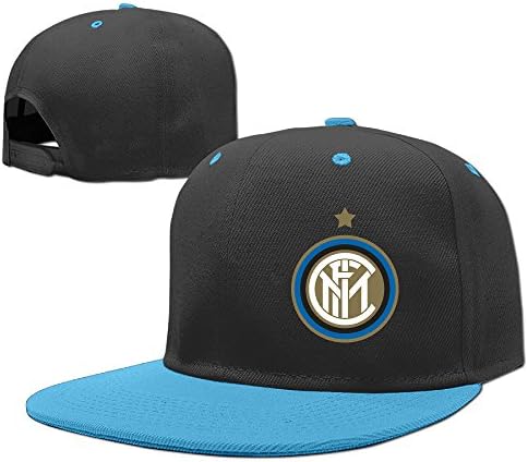 NCKG Inter Milan Fans Youth Baby Caps Hat Meshback, RoyalBlue
