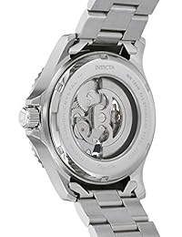 Invicta 'Objet d arte' Automático Acero inoxidable reloj Casual, Color: plateado (Modelo: 22603)