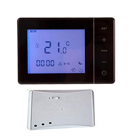 SM SunniMix Multifunktion Digital LCD Fußbodenheizung Thermostat Raumthermostat Wandthermostat mit Touchscreen, programmierba