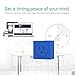 Orvibo Wifi Smart Plug, Control Your Devices from Everywhere, No Hub Required, Wireless Switch with APP, Works with Amazon Alexa for Household Appliances - Blue