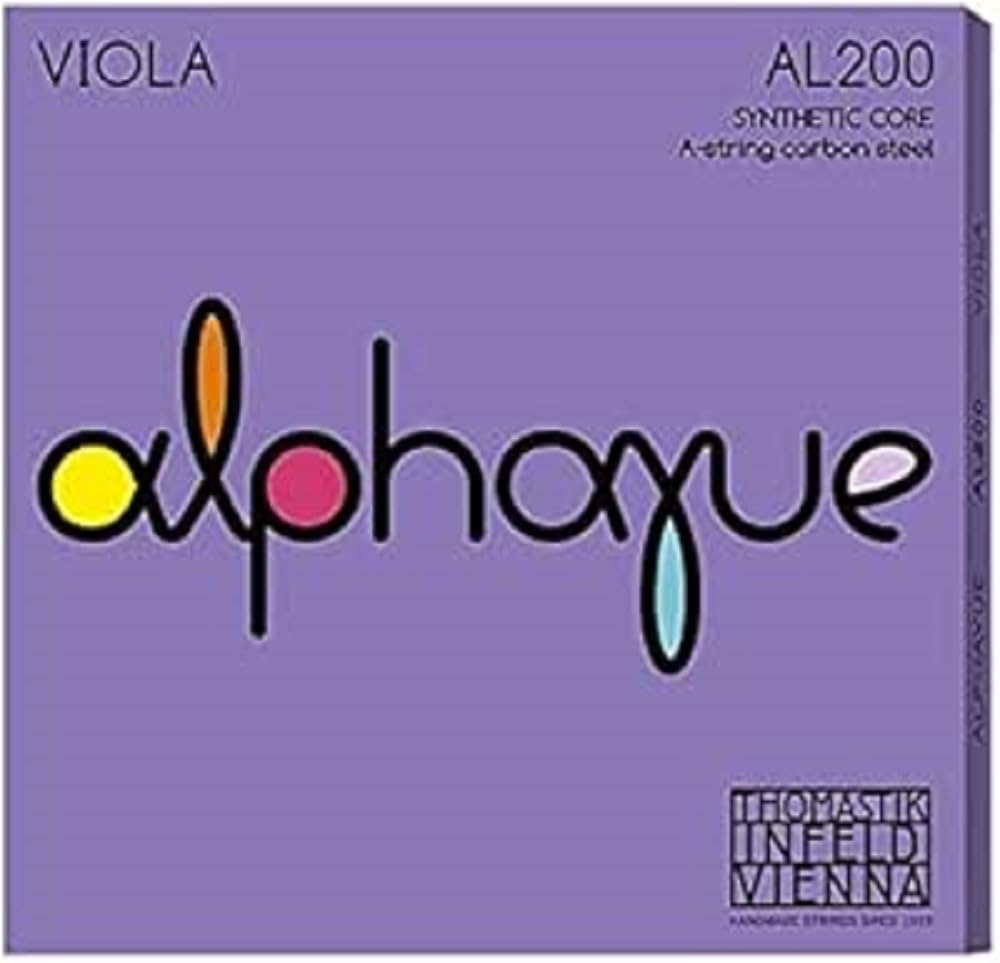 Thomastik -Infeld Alpha Viola Strings Nylon Core C 3/4 AL24 3/4